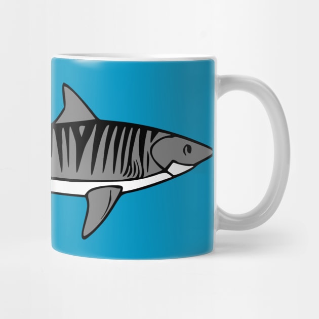 Tiger Shark by KayBee Gift Shop
